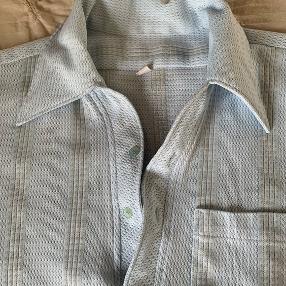 Vintage 60/70s polo, men’s L - Picture 2 of 3